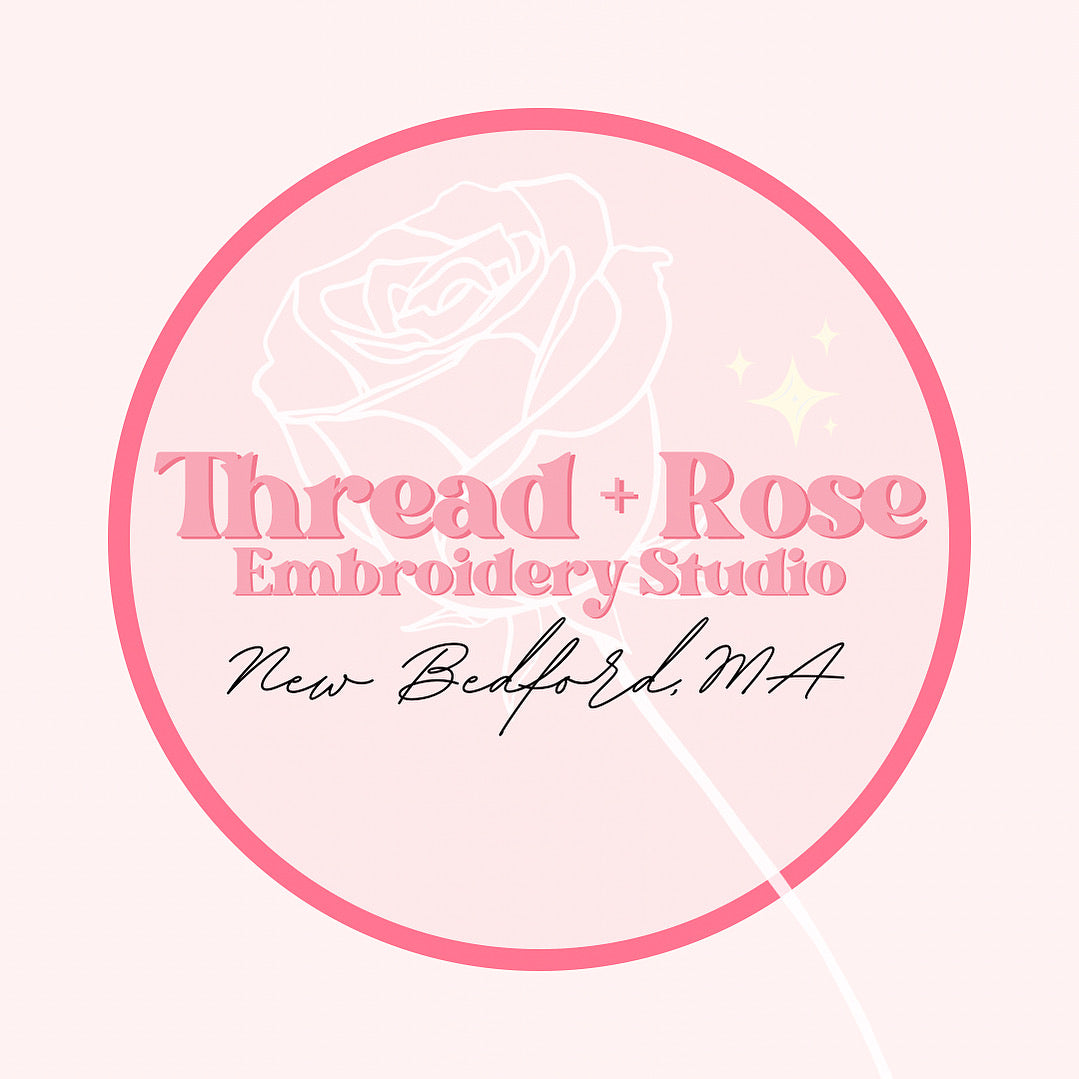 TR Thread Color Chart - Custom Orders – Thread and Rose Embroidery Studio